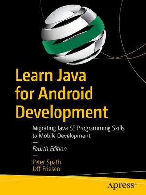 cover image of Learn Java for Android Development